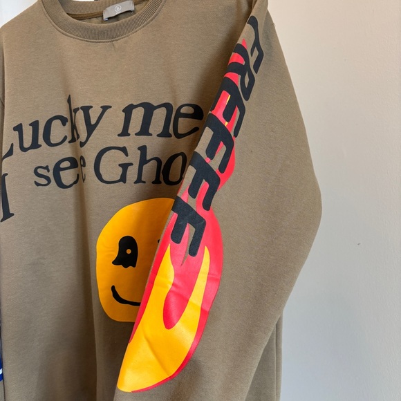 Kids See Ghosts Lucky Me Crewneck Sweatshirt - Picture 2 of 6